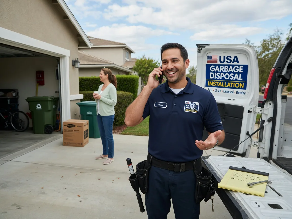 Garbage Disposal Replacement Knightsen, CA FAQs